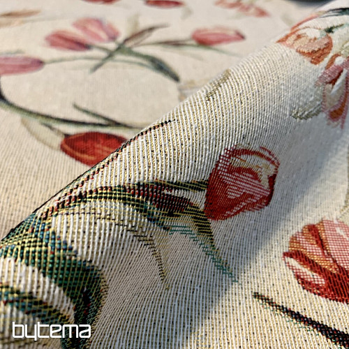Nappe tapisserie Tulipe