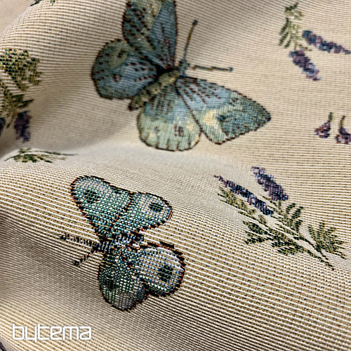 Nappe tapisserie, écharpe Lavande 5