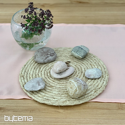 Nappe TEFLON ELBA abricot