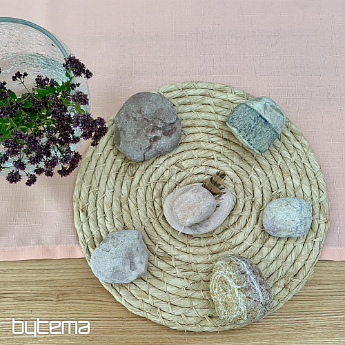Nappe TEFLON ELBA abricot
