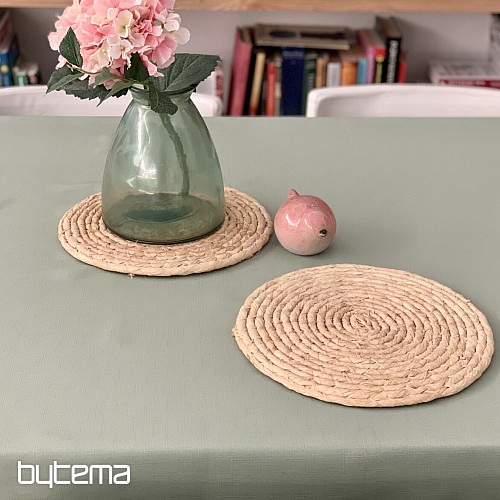 Nappe TEFLON ELBA verte