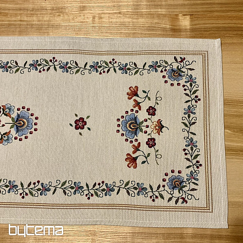 Nappe tapisserie, écharpe JURKOVIC 2