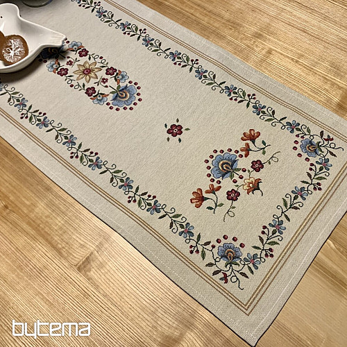 Nappe tapisserie, écharpe JURKOVIC 2