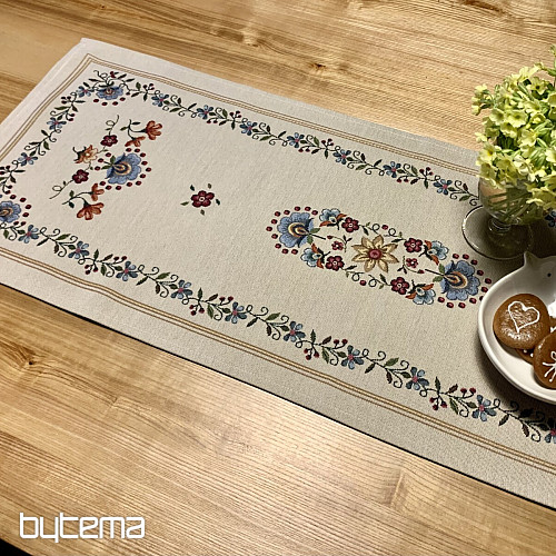 Nappe tapisserie, écharpe JURKOVIC 2