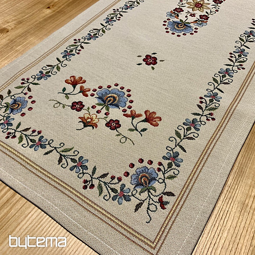 Nappe tapisserie, écharpe JURKOVIC 2