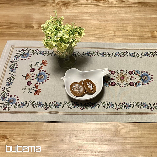 Nappe tapisserie, écharpe JURKOVIC 2
