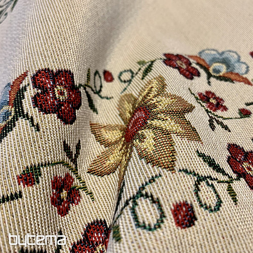 Nappe tapisserie, écharpe JURKOVIC 2