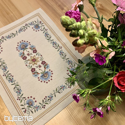 Nappe tapisserie, écharpe JURKOVIC 2