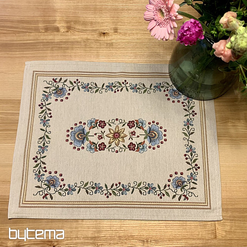 Nappe tapisserie, écharpe JURKOVIC 2