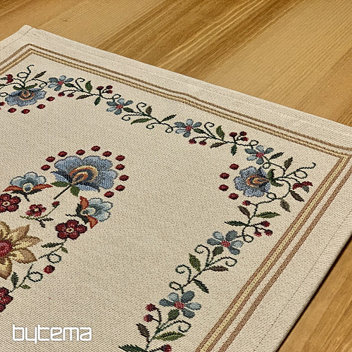 Nappe tapisserie, écharpe JURKOVIC 2
