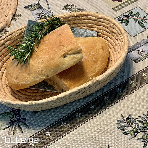Nappe tapisserie, châle OLIVE