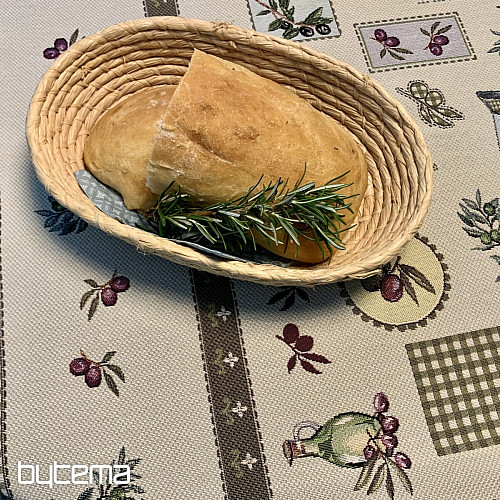 Nappe tapisserie, châle OLIVE