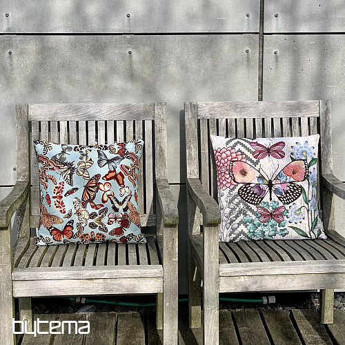 Housse de coussin tapisserie PAPILLONS