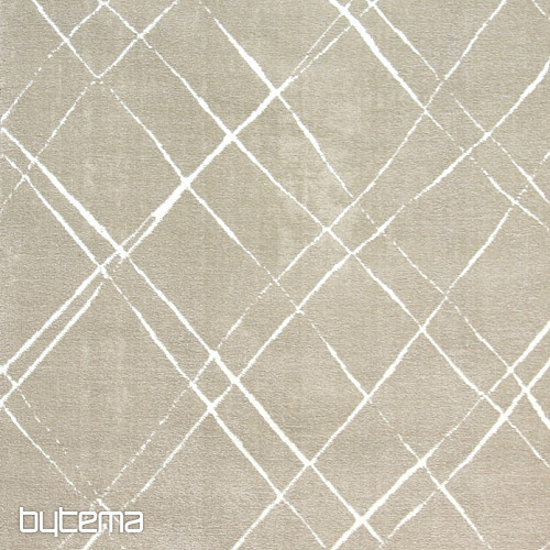 Tapis pièce moderne AMBIANCE beige
