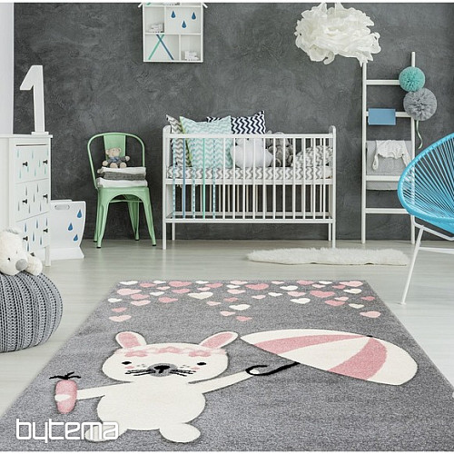 Tapis enfant AMIGO 326 Lapin