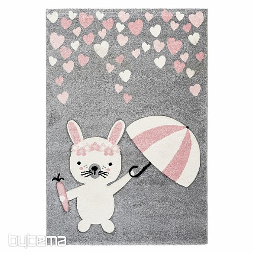 Tapis enfant AMIGO 326 Lapin