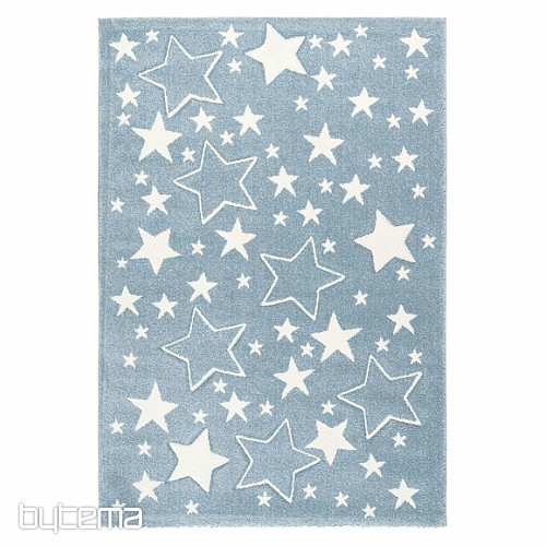 Tapis enfant AMIGO 329 ÉTOILES - BLEU