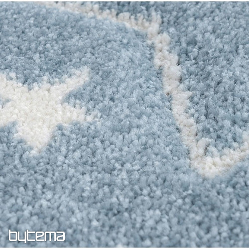 Tapis enfant AMIGO 329 ÉTOILES - BLEU