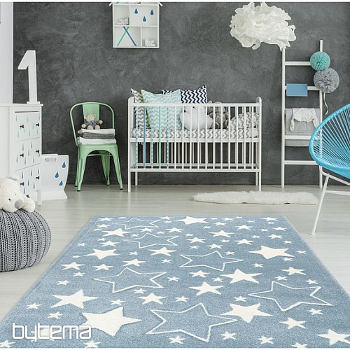 Tapis enfant AMIGO 329 ÉTOILES - BLEU