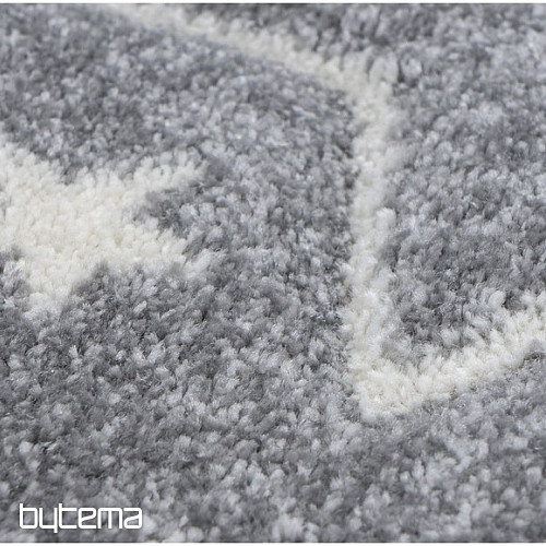 Tapis enfant AMIGO 329 ÉTOILES - GRIS