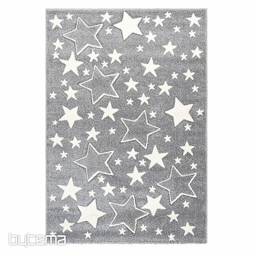 Tapis enfant AMIGO 329 ÉTOILES - GRIS