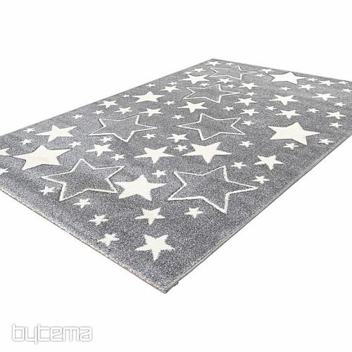 Tapis enfant AMIGO 329 ÉTOILES - GRIS