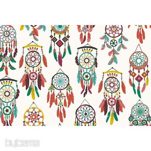 Tissu en coton DREAM CATCHER