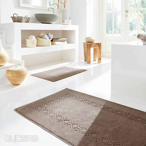 Tapis de bain éponge DENVER bleu clair