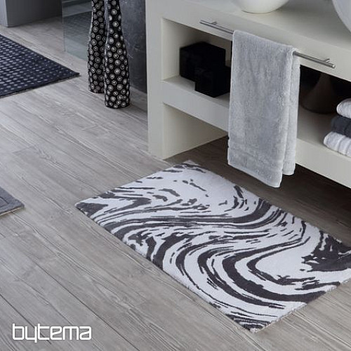 Tapis de salle de bain LINE 072 gris