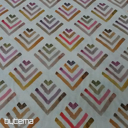 Tissu décoratif quartier TORONTO GEO
