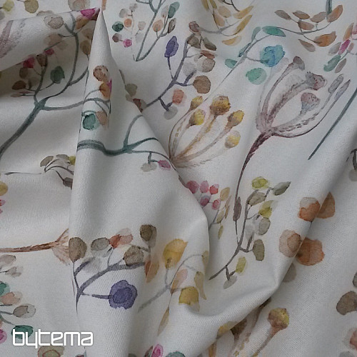 Tissu déco LOUKA okr