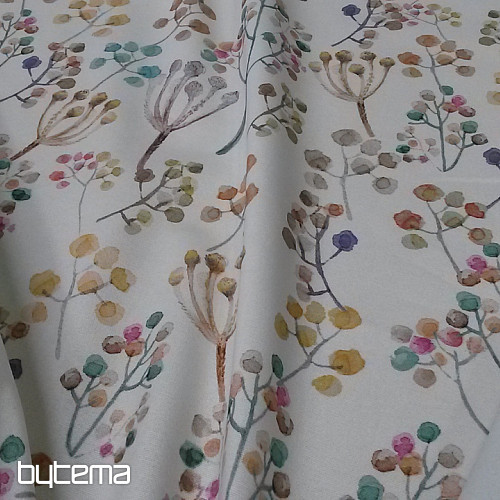 Tissu déco LOUKA okr