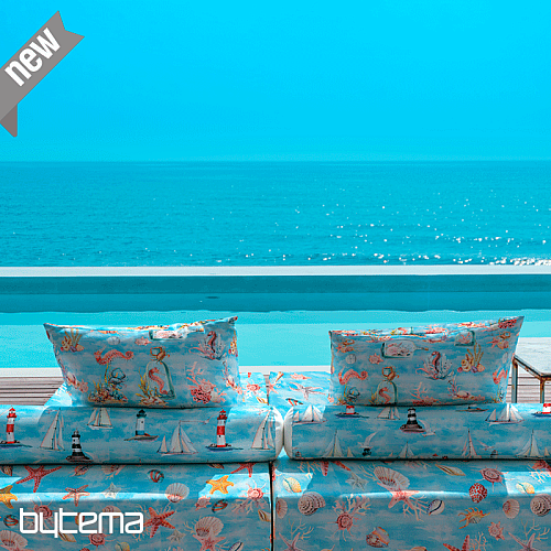 Tissu décoratif BERMEO MAJÁK 101