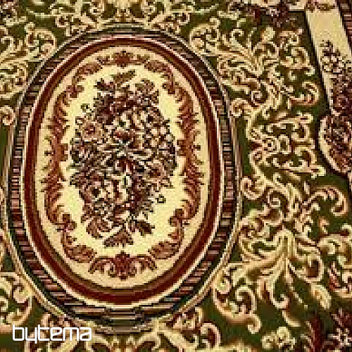 Tapis en pièces SOFITEX TEHERAN-T vert