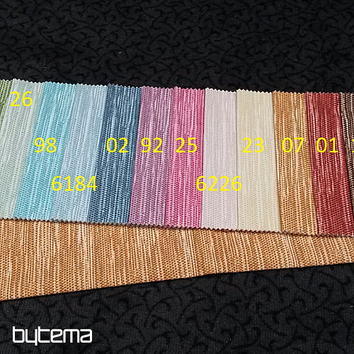 Tissu décoratif BOLTON marron clair 31