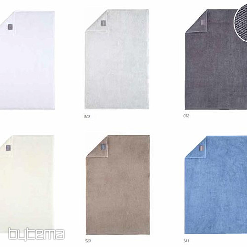 Tapis de bain en coton BOSTON tm. gris 072