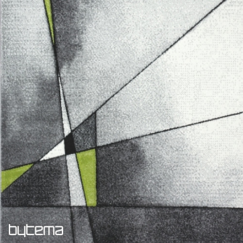 Tapis moderne BRILLIANCE vert
