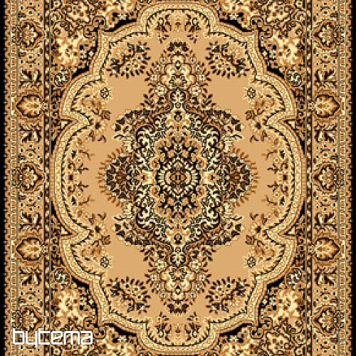 Tapis en pièce SOLID beige