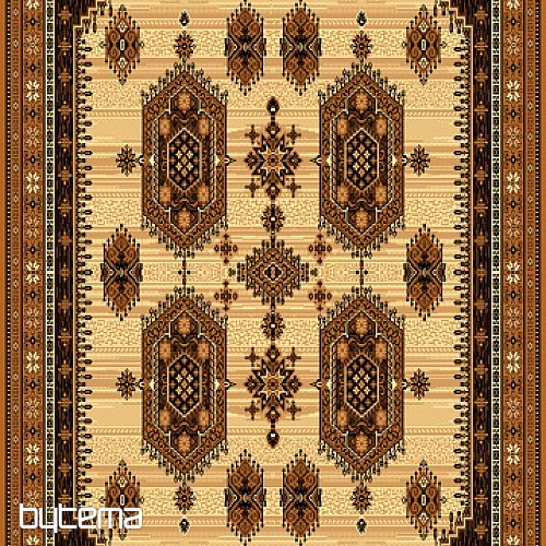 Tapis en pièces TASHKENT beige