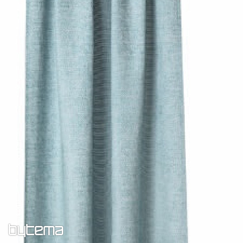 Rideau décoratif VIMARA turquoise clair 142x245