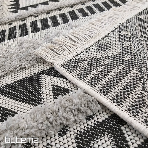 Tapis à cordes DELI 01 gris