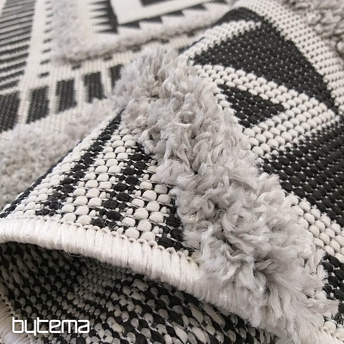 Tapis à cordes DELI 01 gris