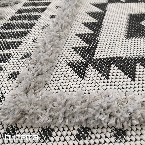 Tapis à cordes DELI 01 gris