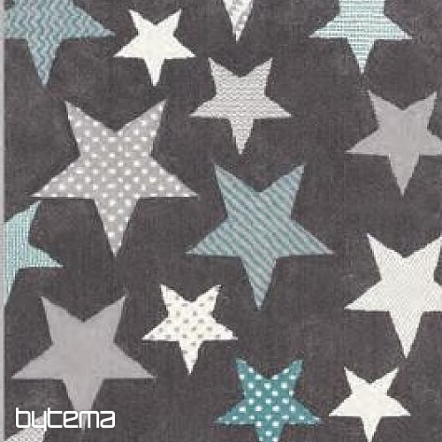 Tapis enfant PASTEL Hvézdy