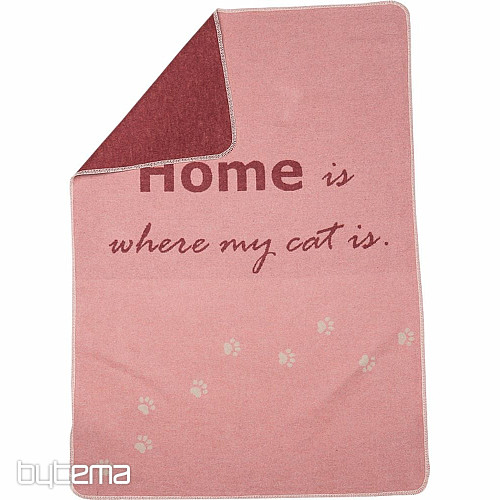 Couverture en coton DF pour chats HOME