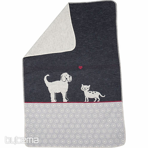 Couverture en coton DF pour animaux de compagnie