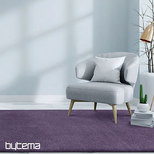 Tapis en morceaux SHAGGY DOLCE VITA lilas