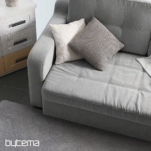 Tapis en morceaux SHAGGY DREAM SILVER