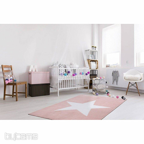 Tapis pièce enfant DREAM 700 rose