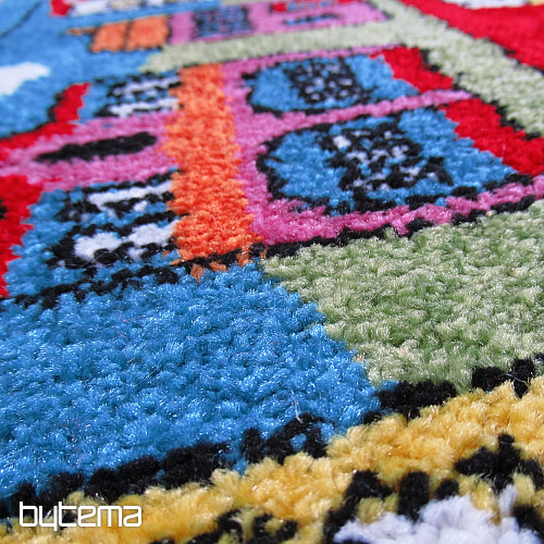 Tapis enfant MONDO Villes